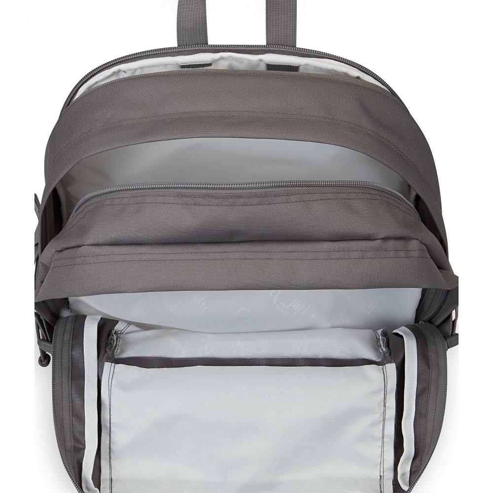 JanSport SUEDE CAMPUS Laptop Sırt Çantası Koyu Gri | TR_JS18B