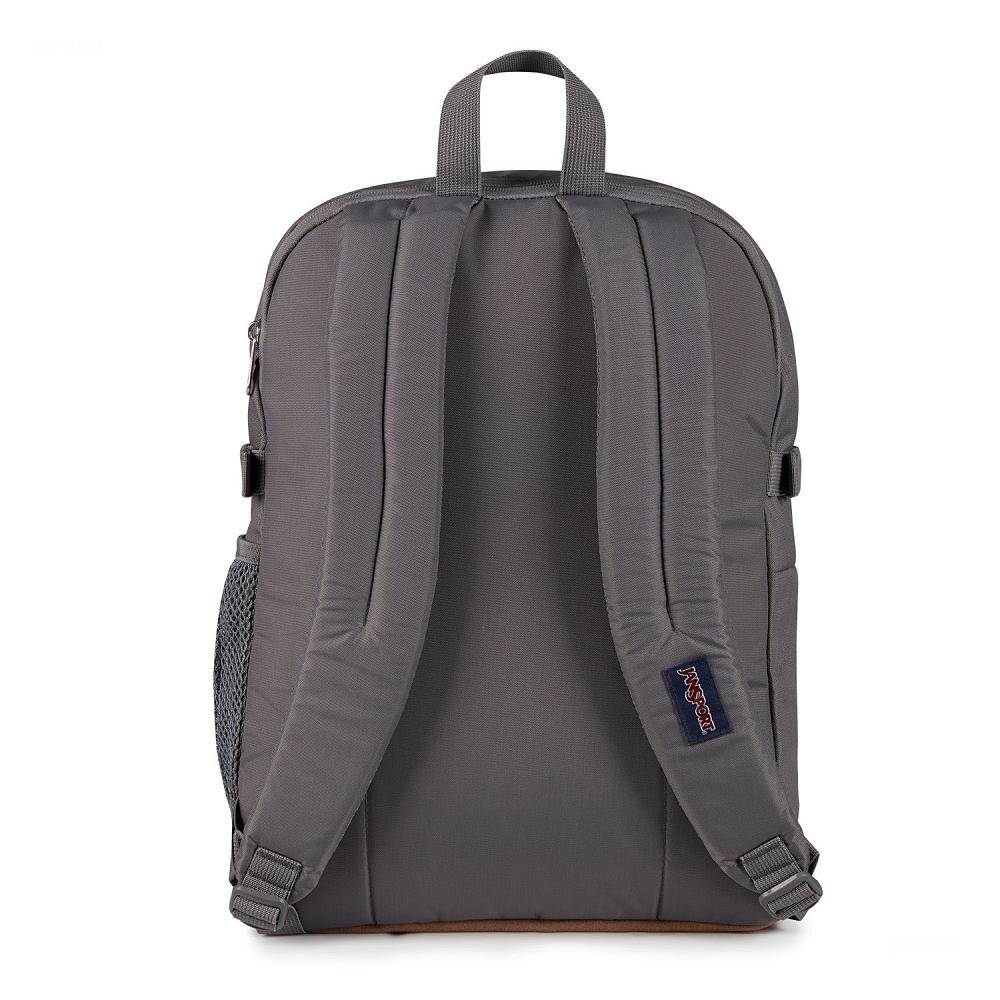JanSport SUEDE CAMPUS Laptop Sırt Çantası Koyu Gri | TR_JS18B
