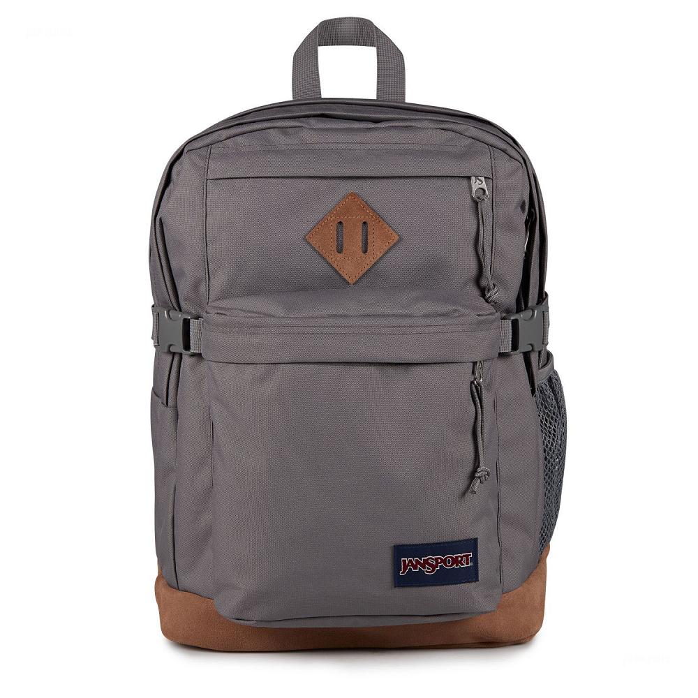 JanSport SUEDE CAMPUS Laptop Sırt Çantası Koyu Gri | TR_JS18B