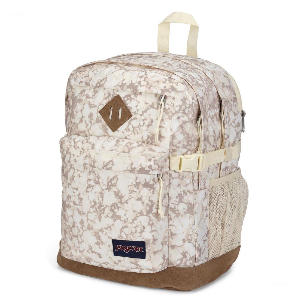 JanSport SUEDE CAMPUS Laptop Sırt Çantası Bej Rengi | TR_JS229