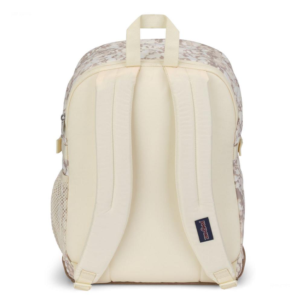 JanSport SUEDE CAMPUS Laptop Sırt Çantası Bej Rengi | TR_JS229