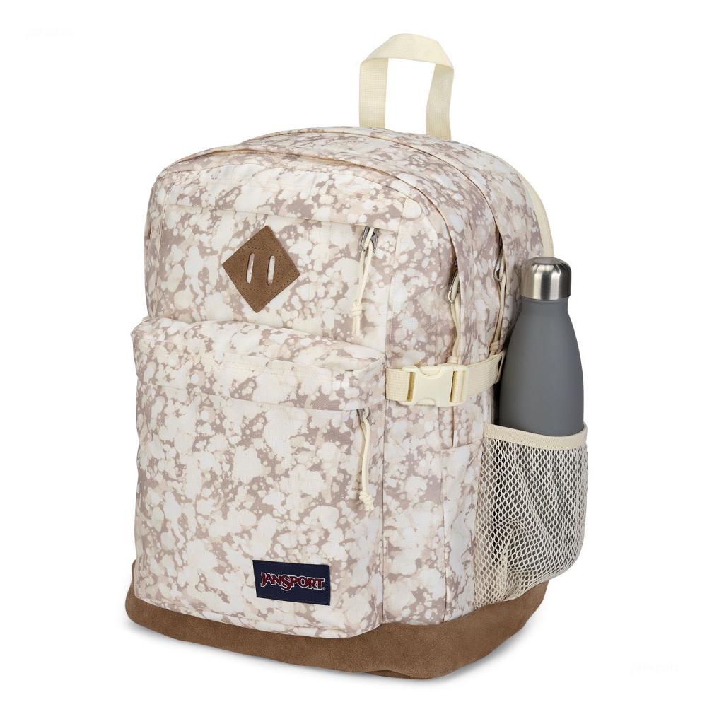 JanSport SUEDE CAMPUS Laptop Sırt Çantası Bej Rengi | TR_JS229