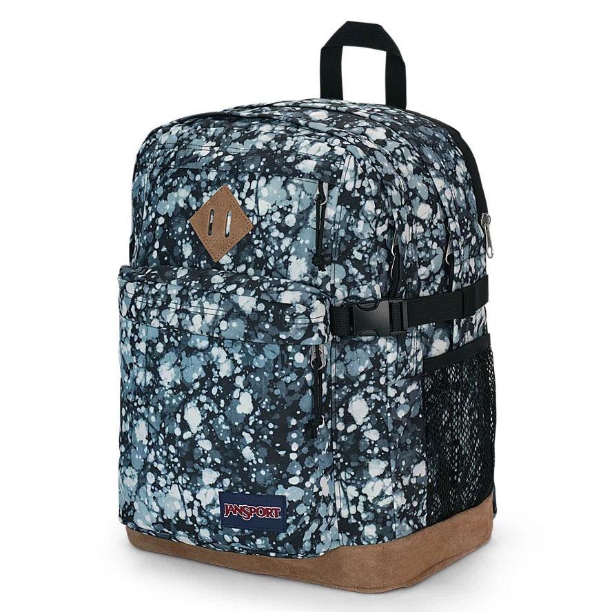 JanSport SUEDE CAMPUS Laptop Sırt Çantası Mavi Siyah | TR_JS291