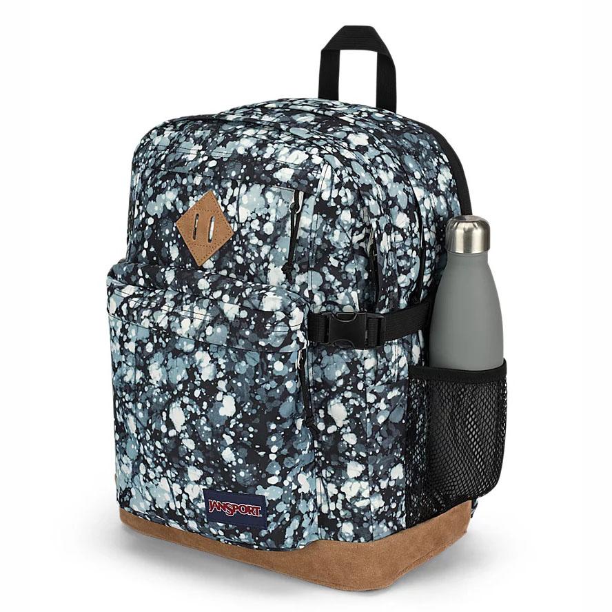 JanSport SUEDE CAMPUS Laptop Sırt Çantası Mavi Siyah | TR_JS291