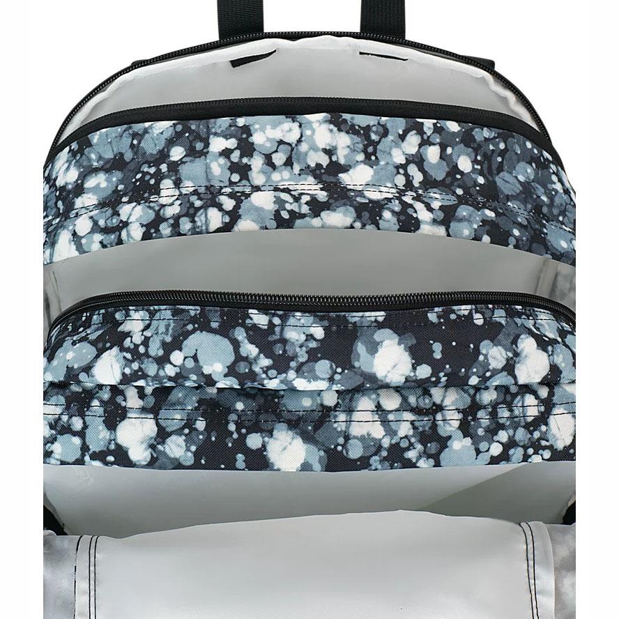 JanSport SUEDE CAMPUS Laptop Sırt Çantası Mavi Siyah | TR_JS291