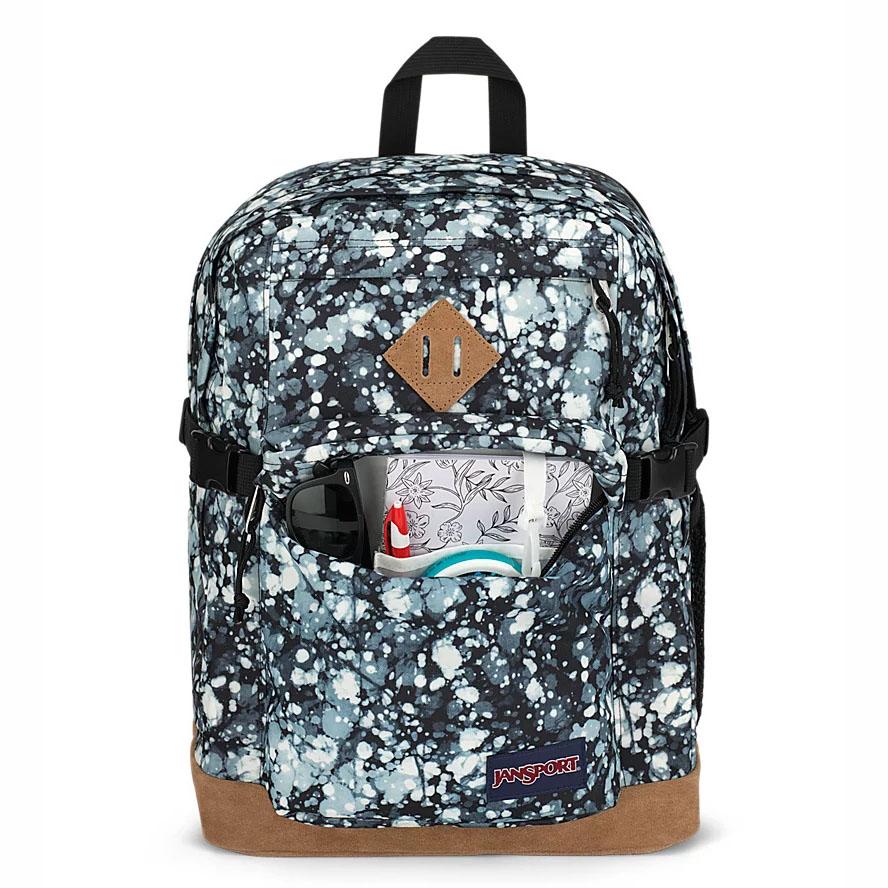 JanSport SUEDE CAMPUS Laptop Sırt Çantası Mavi Siyah | TR_JS291