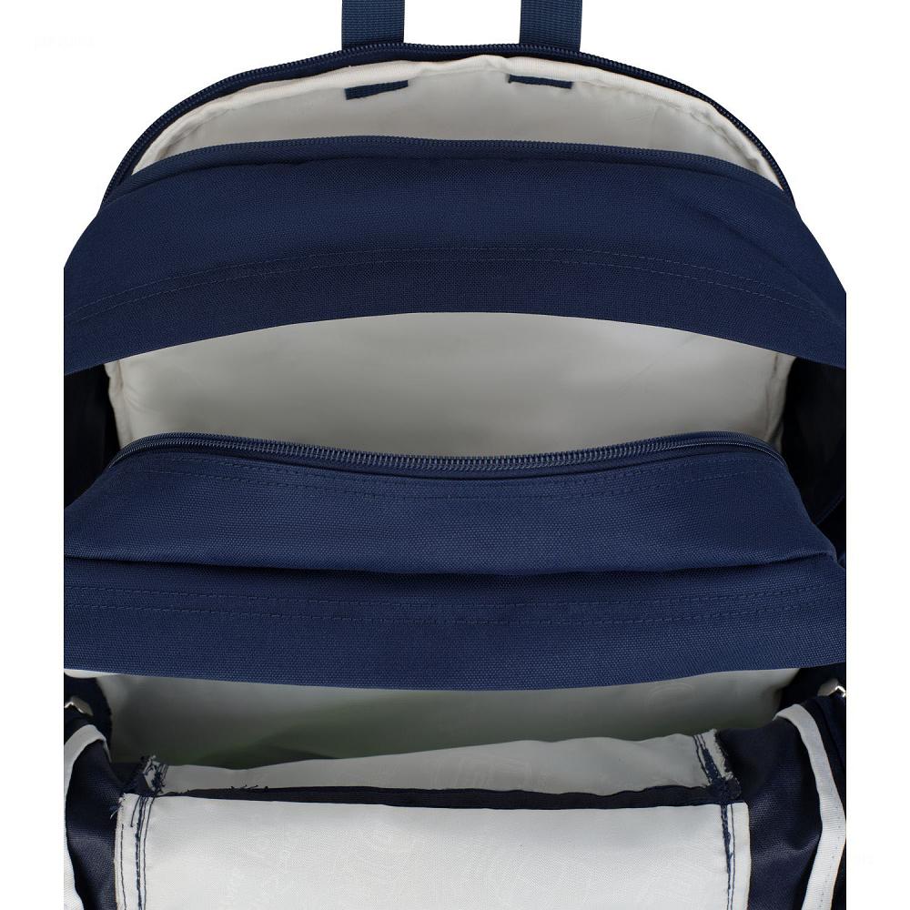 JanSport SUEDE CAMPUS Laptop Sırt Çantası Lacivert | TR_JS320