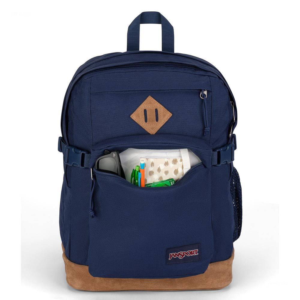 JanSport SUEDE CAMPUS Laptop Sırt Çantası Lacivert | TR_JS320