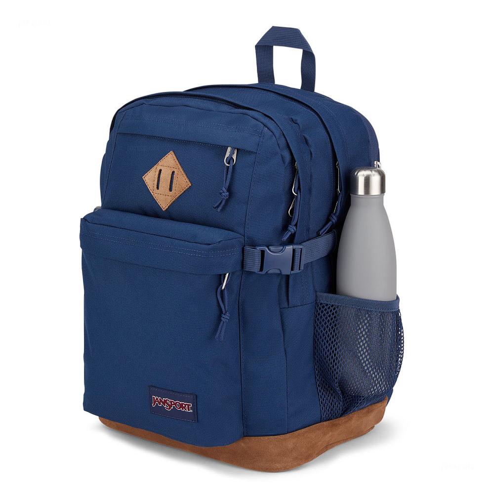 JanSport SUEDE CAMPUS Laptop Sırt Çantası Lacivert | TR_JS320