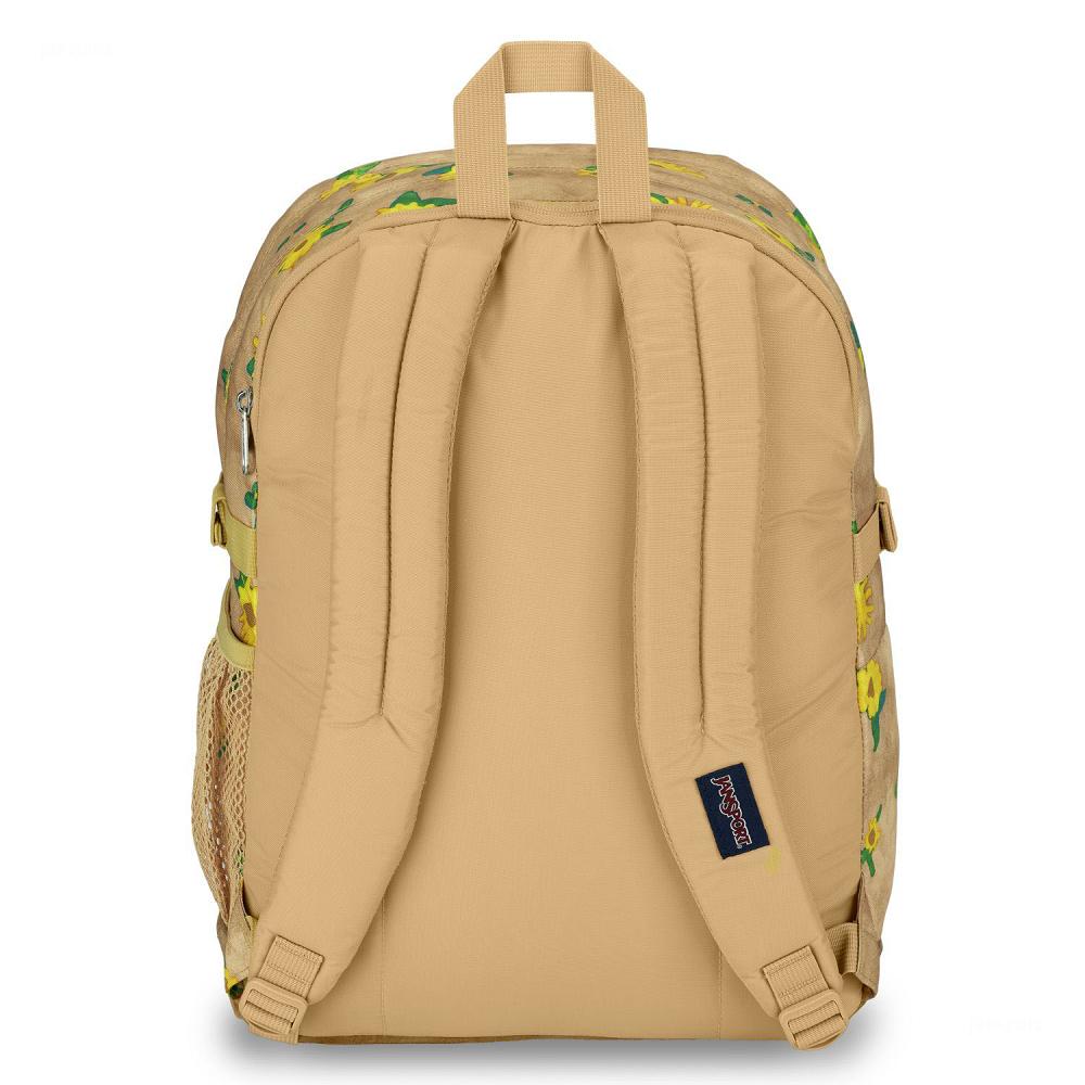 JanSport SUEDE CAMPUS Laptop Sırt Çantası Haki | TR_JS519