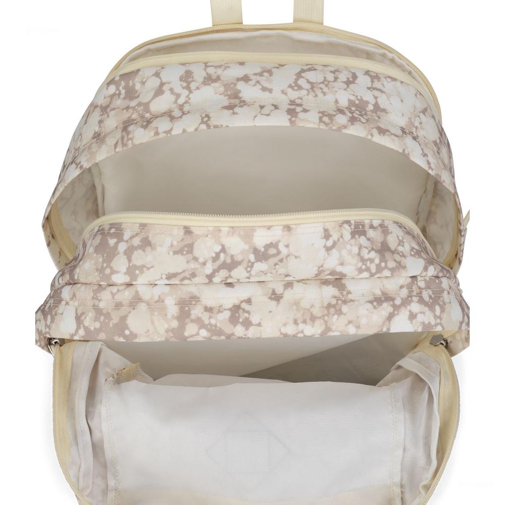 JanSport SUEDE CAMPUS Okul Çantası Bej Rengi | TR_JS301
