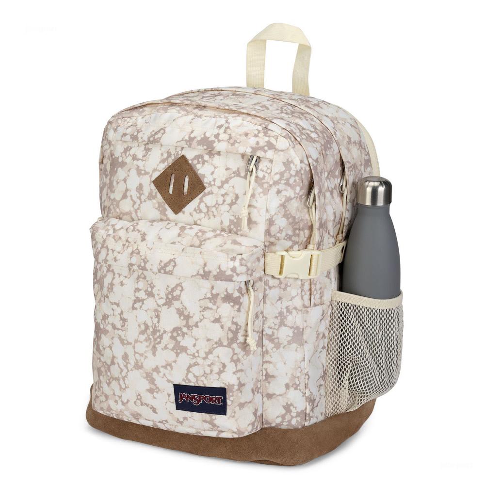 JanSport SUEDE CAMPUS Okul Çantası Bej Rengi | TR_JS301