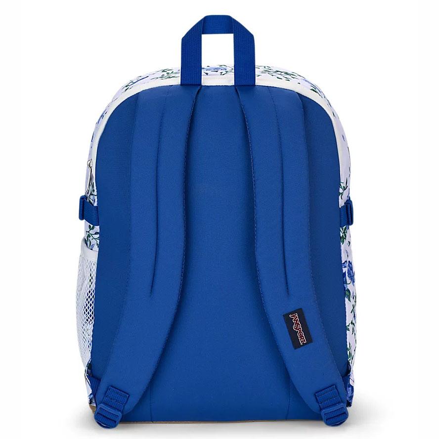 JanSport SUEDE CAMPUS Okul Çantası Beyaz Mavi | TR_JS091