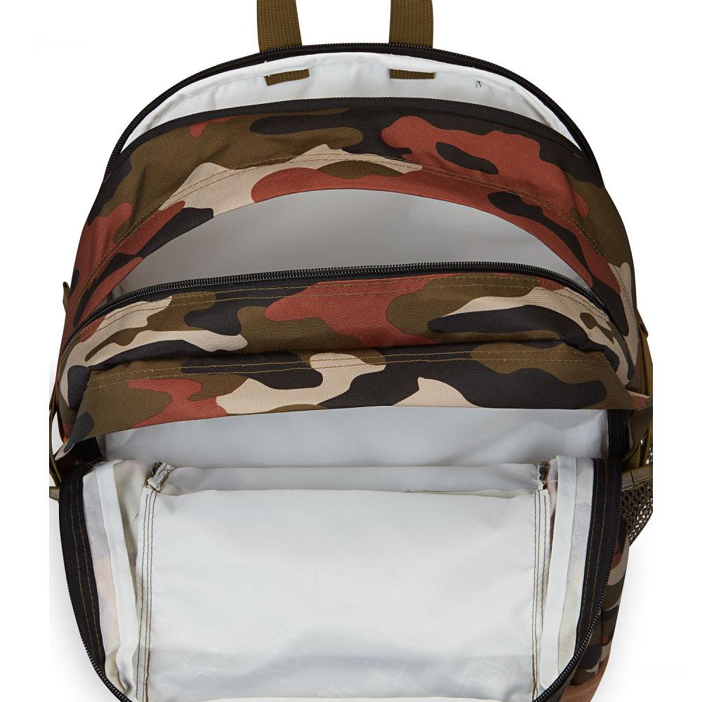 JanSport SUEDE CAMPUS Okul Çantası Camo | TR_JS481