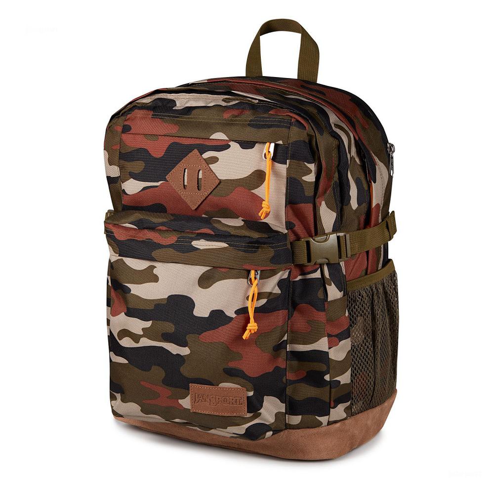 JanSport SUEDE CAMPUS Okul Çantası Camo | TR_JS481