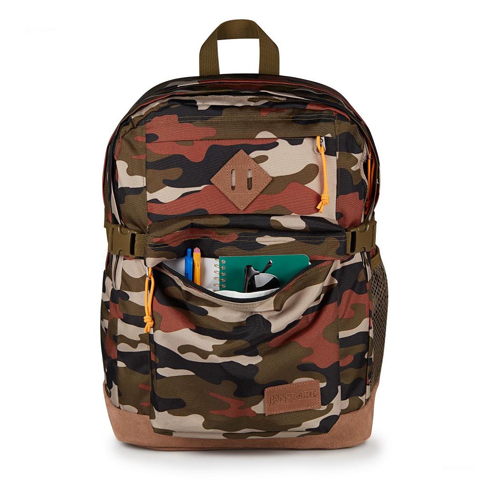 JanSport SUEDE CAMPUS Okul Çantası Camo | TR_JS481