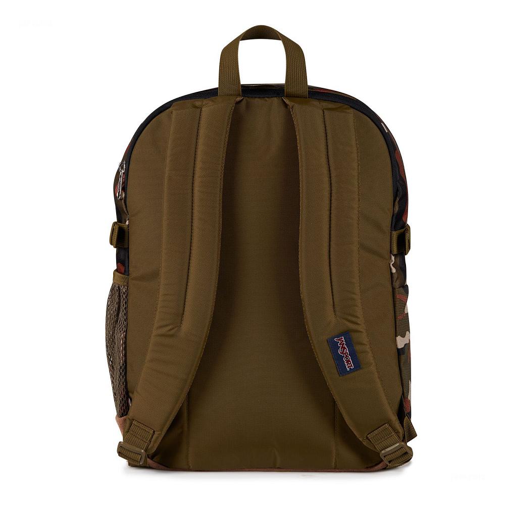 JanSport SUEDE CAMPUS Okul Çantası Camo | TR_JS481