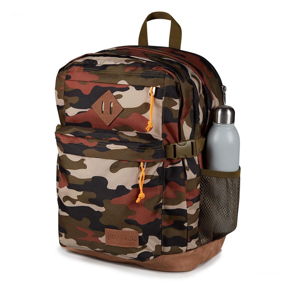 JanSport SUEDE CAMPUS Okul Çantası Camo | TR_JS481