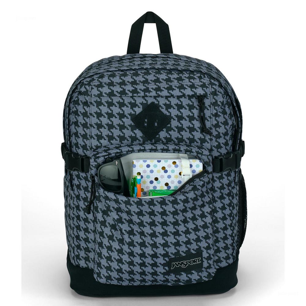JanSport SUEDE CAMPUS Okul Çantası Lacivert | TR_JS059