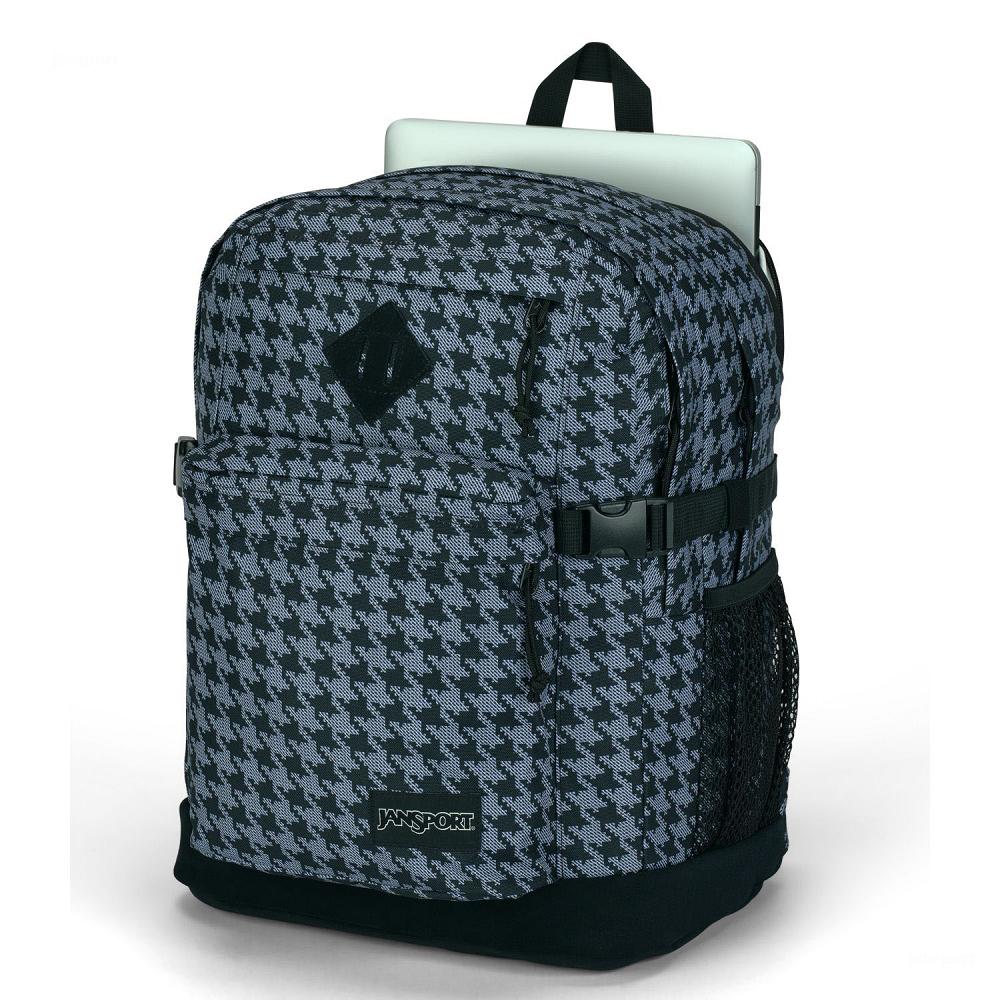 JanSport SUEDE CAMPUS Okul Çantası Lacivert | TR_JS059