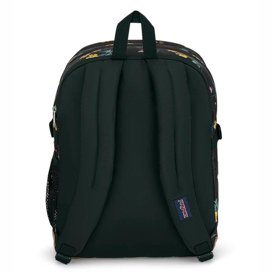 JanSport SUEDE CAMPUS Okul Çantası Siyah Sarı | TR_JS04B