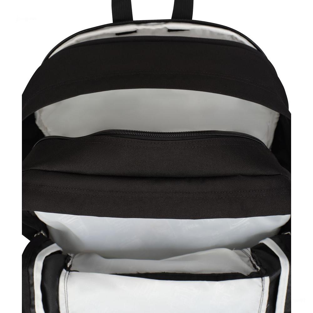 JanSport SUEDE CAMPUS Okul Çantası Siyah | TR_JS460