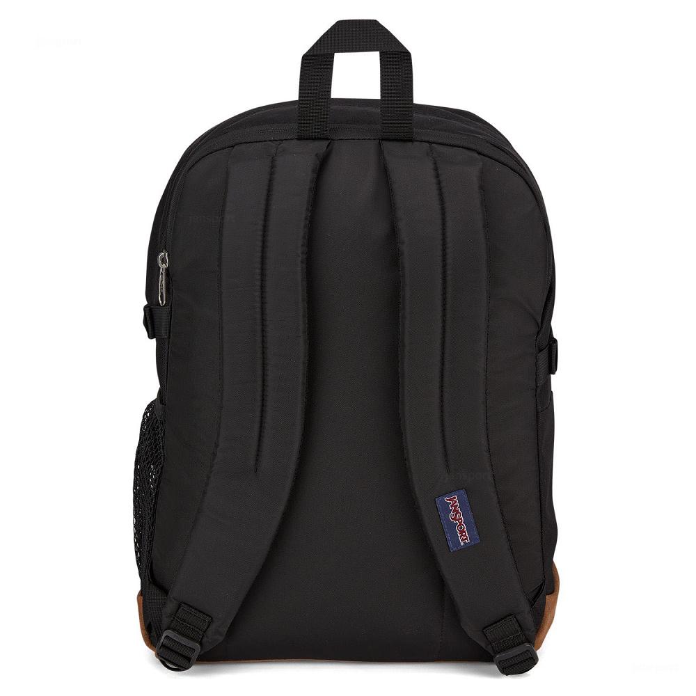 JanSport SUEDE CAMPUS Okul Çantası Siyah | TR_JS460