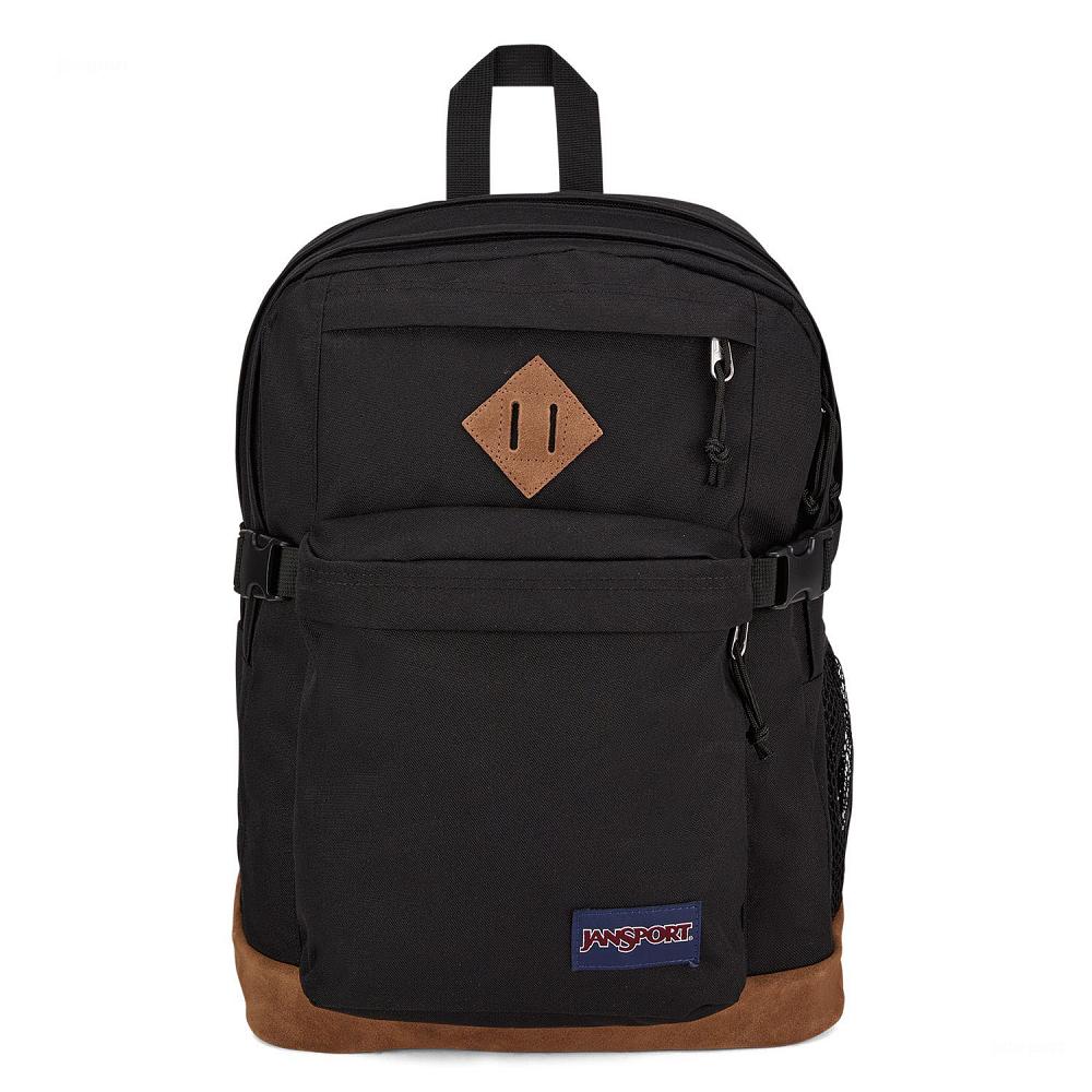 JanSport SUEDE CAMPUS Okul Çantası Siyah | TR_JS460