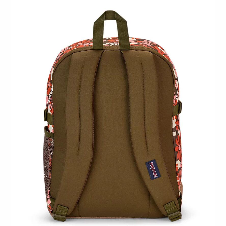 JanSport SUEDE CAMPUS Okul Çantası Turuncu | TR_JS559
