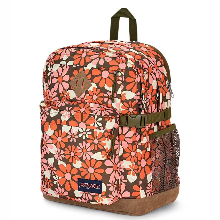 JanSport SUEDE CAMPUS Okul Çantası Turuncu | TR_JS559