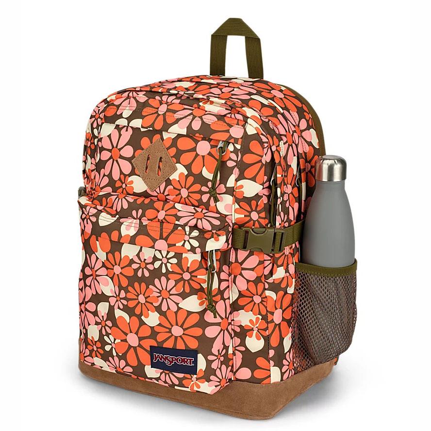 JanSport SUEDE CAMPUS Okul Çantası Turuncu | TR_JS559
