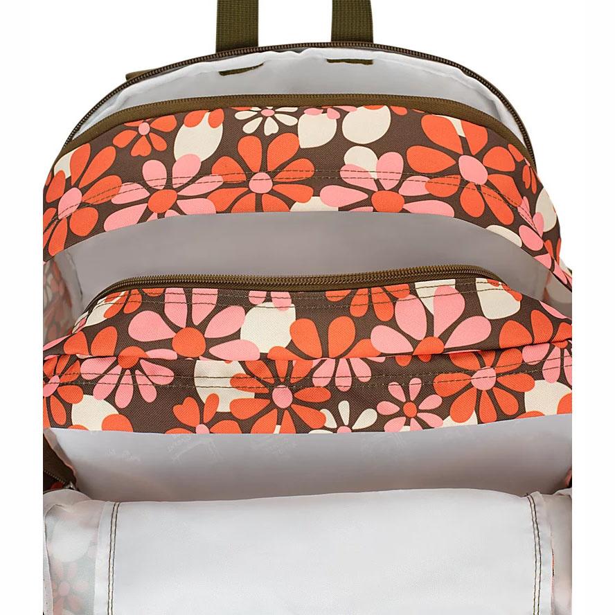 JanSport SUEDE CAMPUS Okul Çantası Turuncu | TR_JS559