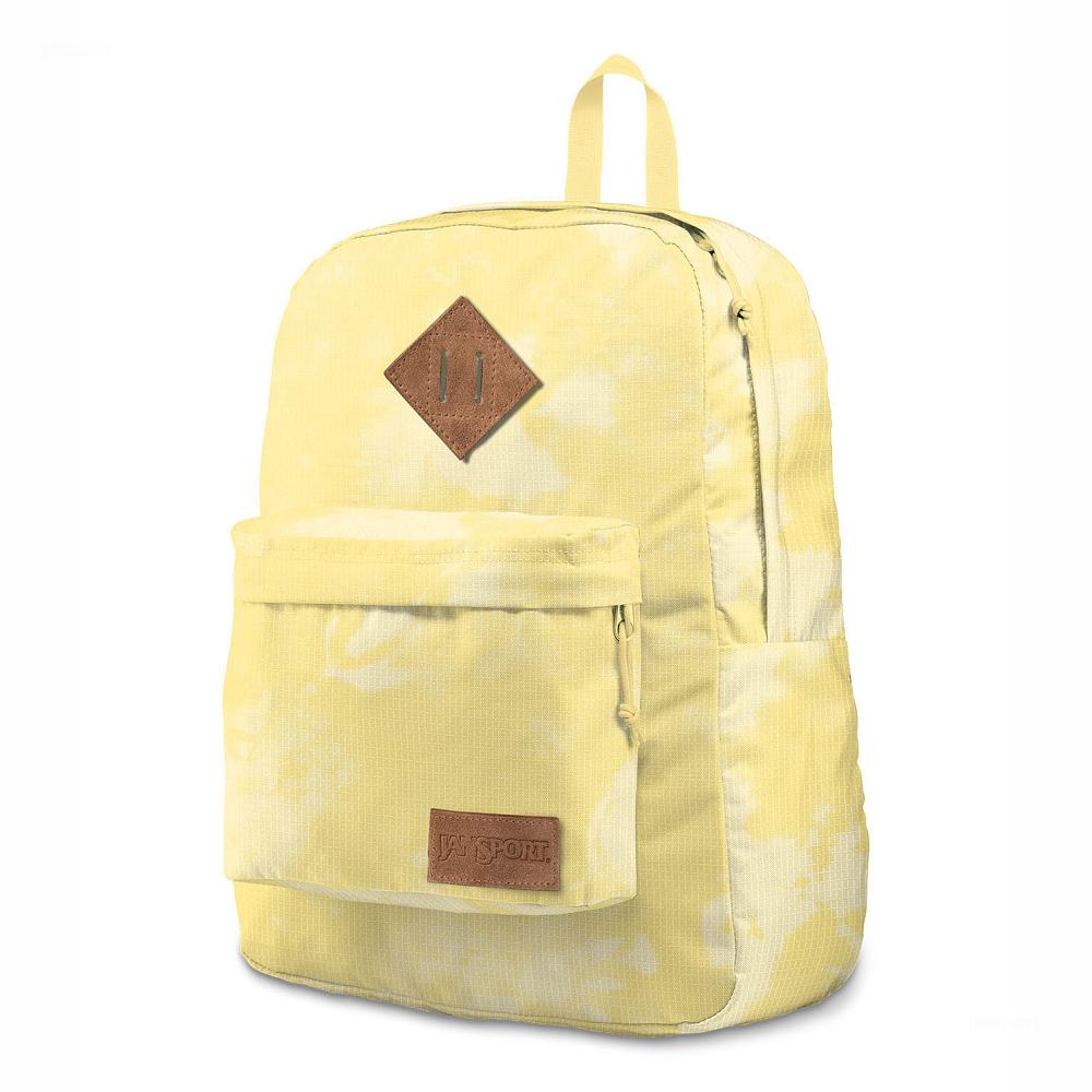 JanSport SUPERBREAK PLUS FX Laptop Sırt Çantası Sarı | TR_JS027