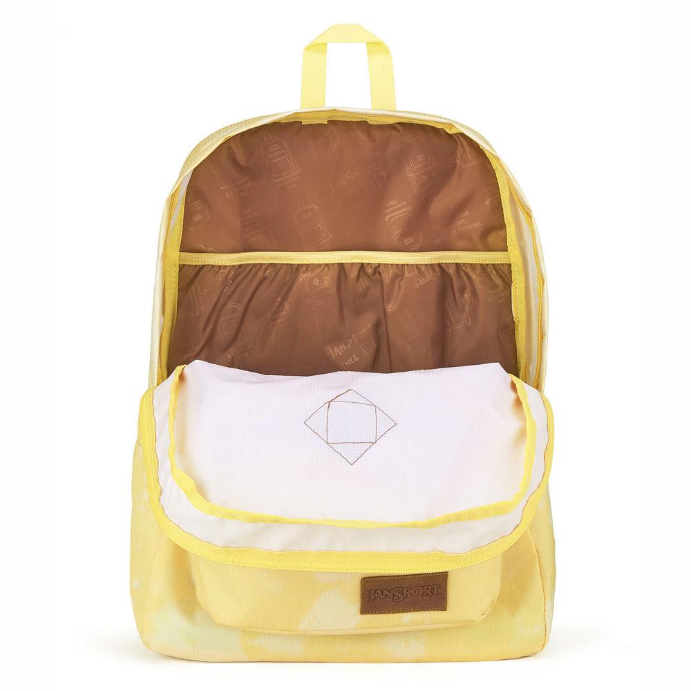 JanSport SUPERBREAK PLUS FX Laptop Sırt Çantası Sarı | TR_JS027