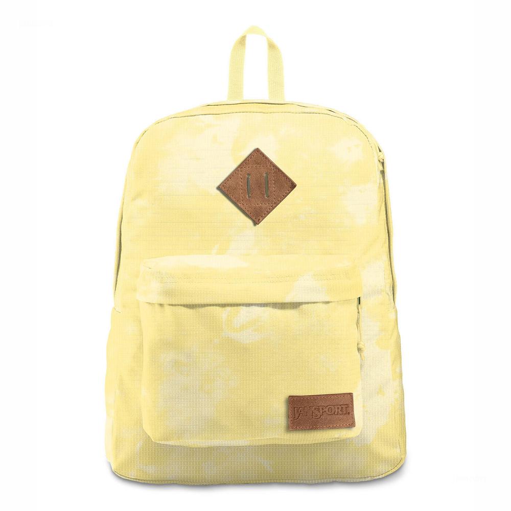 JanSport SUPERBREAK PLUS FX Laptop Sırt Çantası Sarı | TR_JS027
