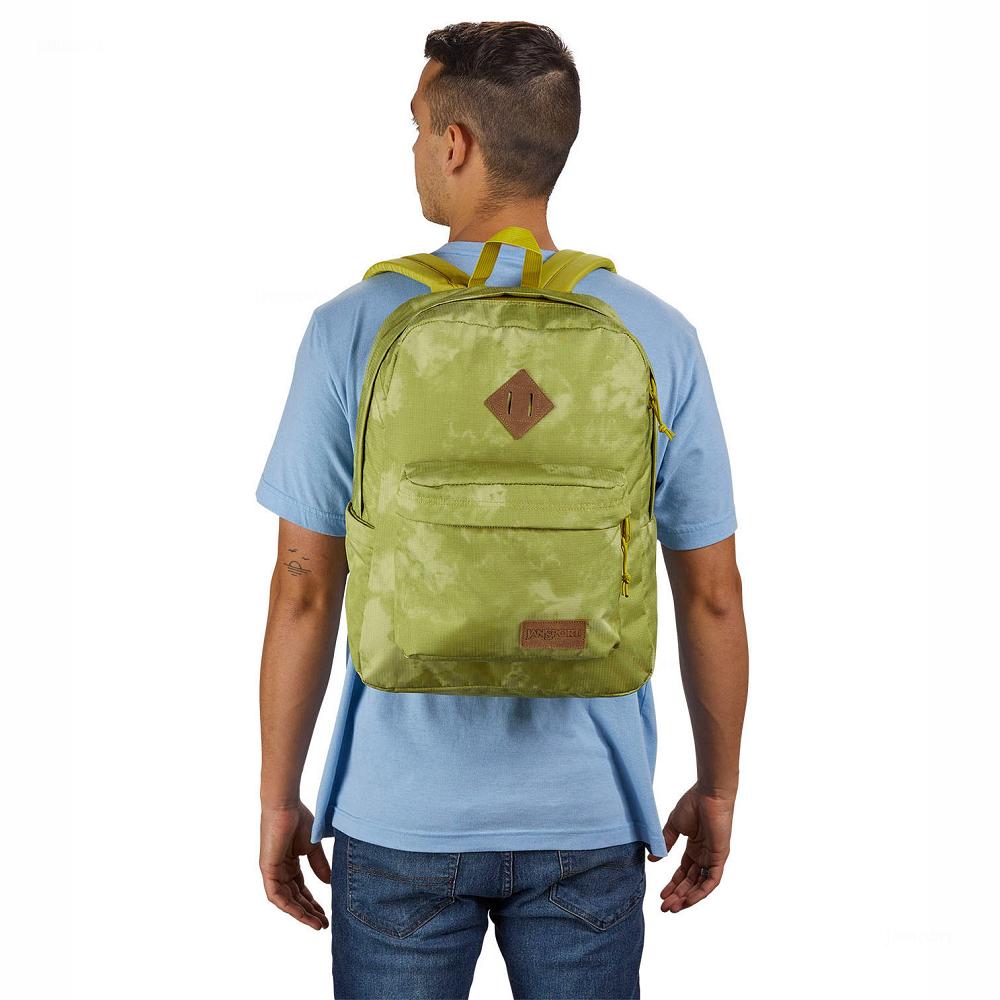 JanSport SUPERBREAK PLUS FX Laptop Sırt Çantası Yeşil | TR_JS374