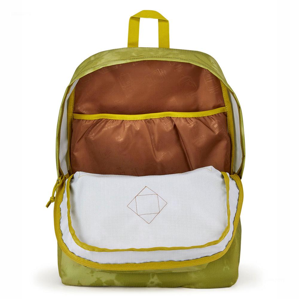 JanSport SUPERBREAK PLUS FX Laptop Sırt Çantası Yeşil | TR_JS374