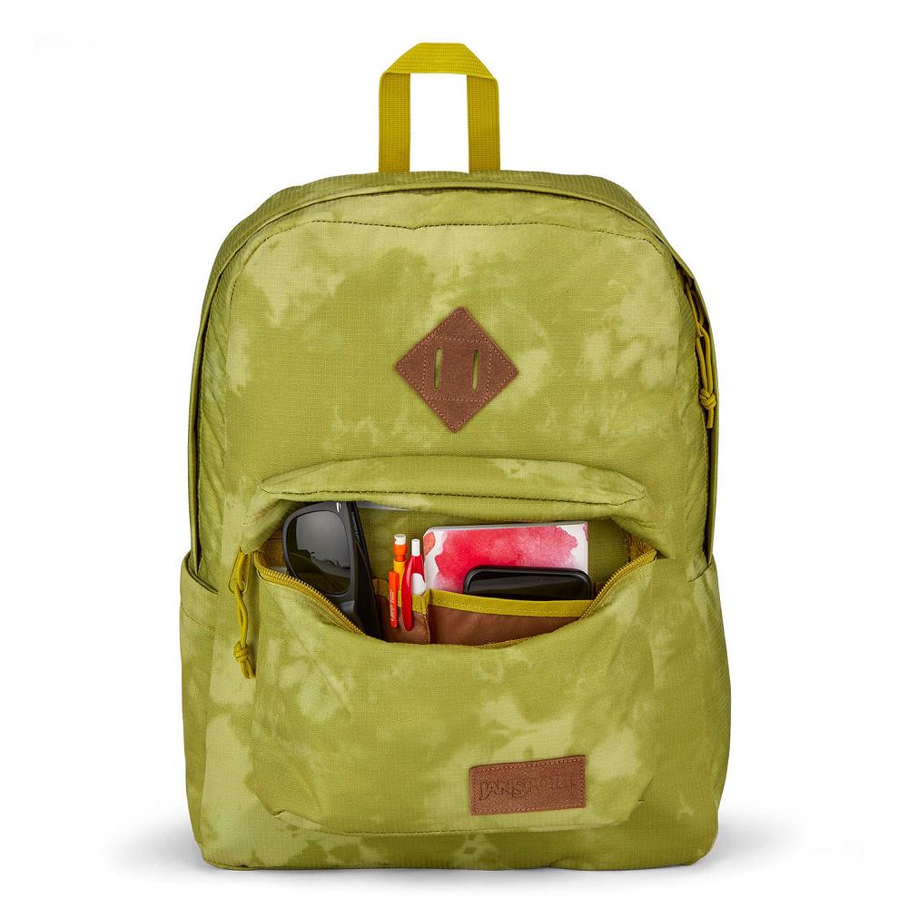 JanSport SUPERBREAK PLUS FX Laptop Sırt Çantası Yeşil | TR_JS374