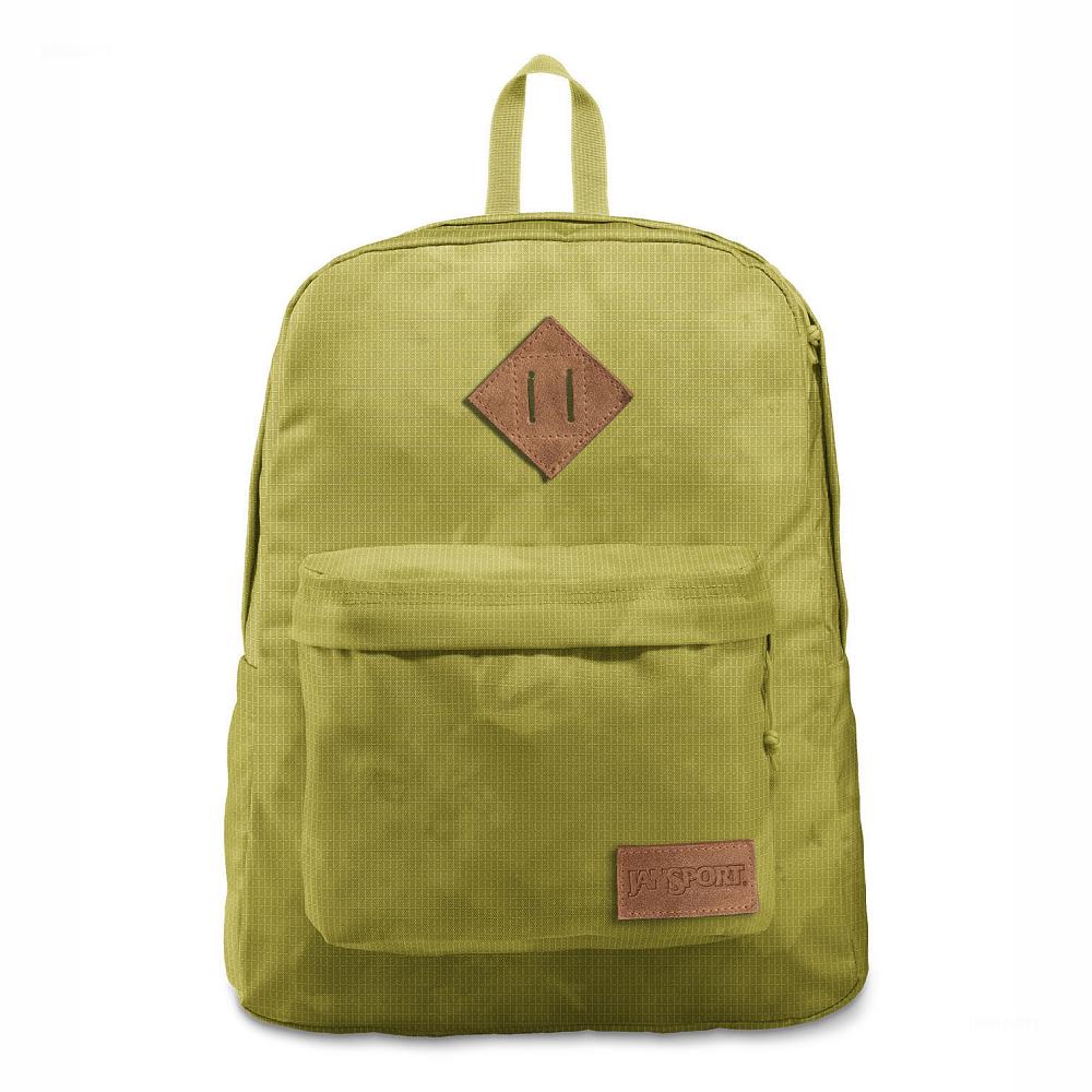 JanSport SUPERBREAK PLUS FX Laptop Sırt Çantası Yeşil | TR_JS374