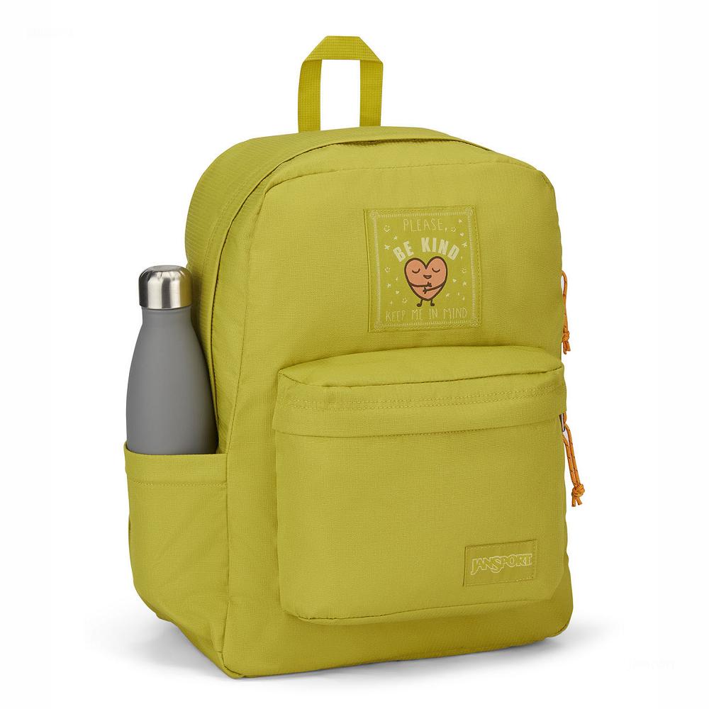 JanSport SUPERBREAK PLUS FX Laptop Sırt Çantası Sarı | TR_JS424