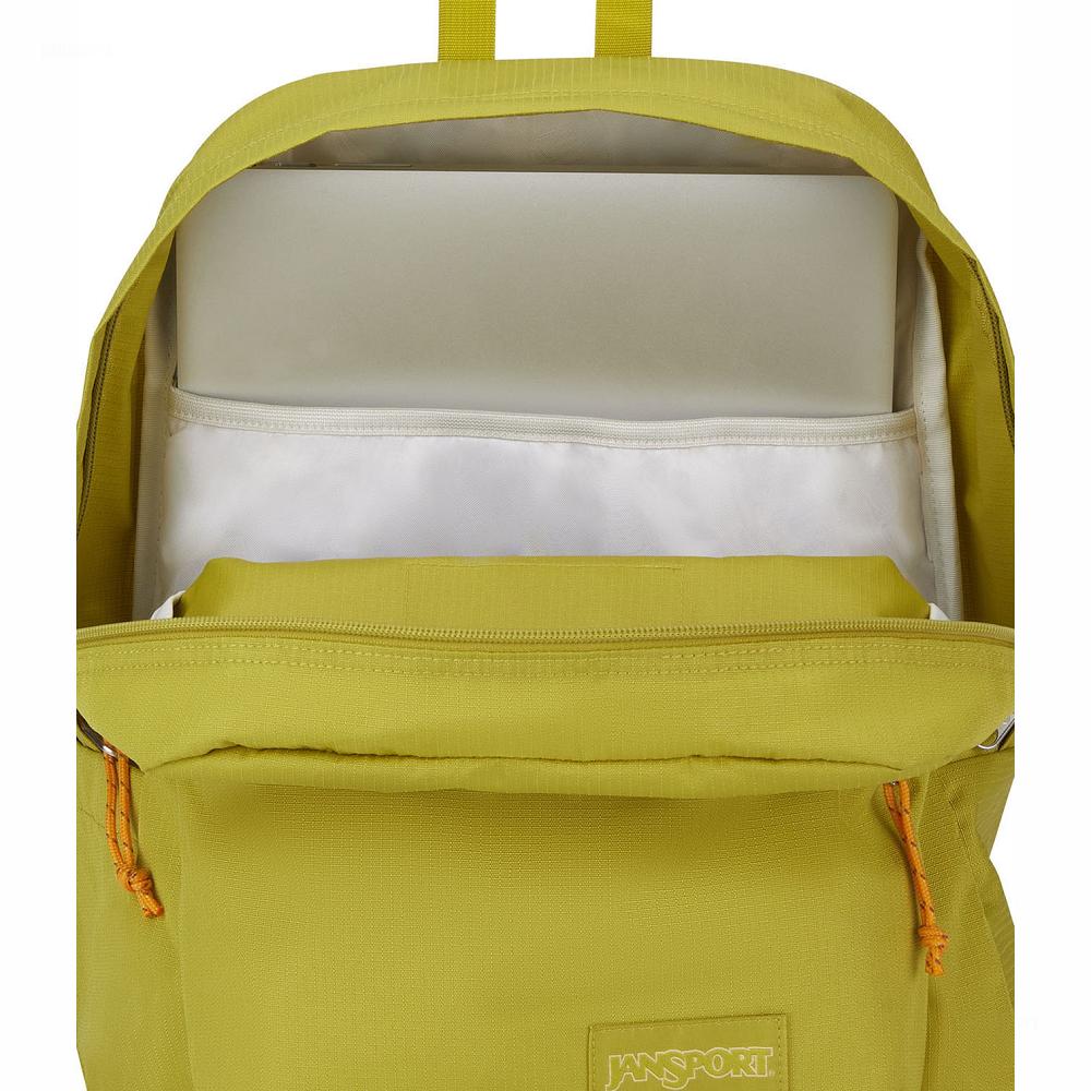 JanSport SUPERBREAK PLUS FX Laptop Sırt Çantası Sarı | TR_JS424