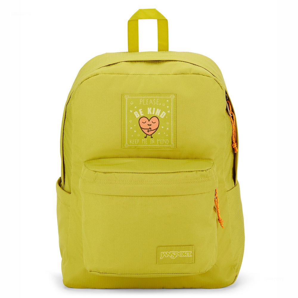 JanSport SUPERBREAK PLUS FX Laptop Sırt Çantası Sarı | TR_JS424