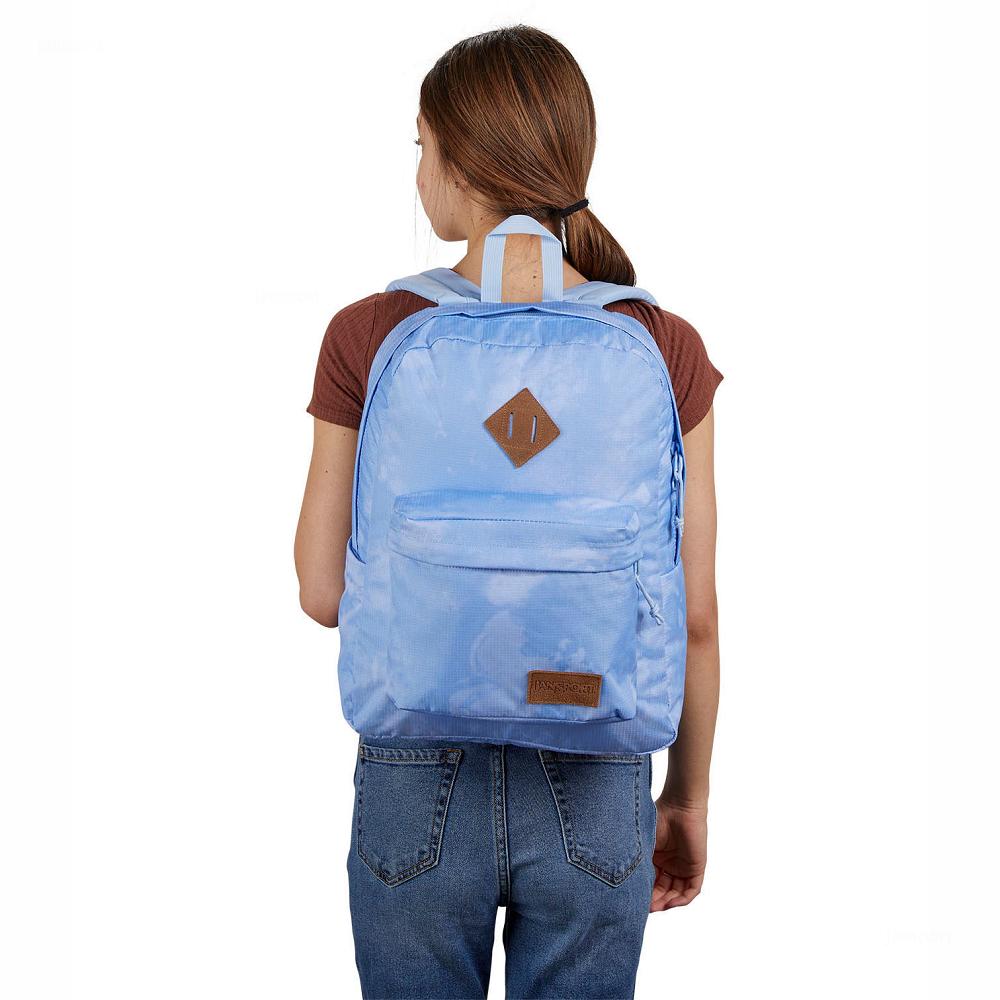 JanSport SUPERBREAK PLUS FX Laptop Sırt Çantası Mavi | TR_JS557