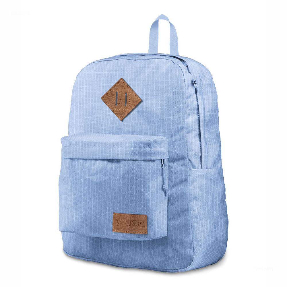 JanSport SUPERBREAK PLUS FX Laptop Sırt Çantası Mavi | TR_JS557