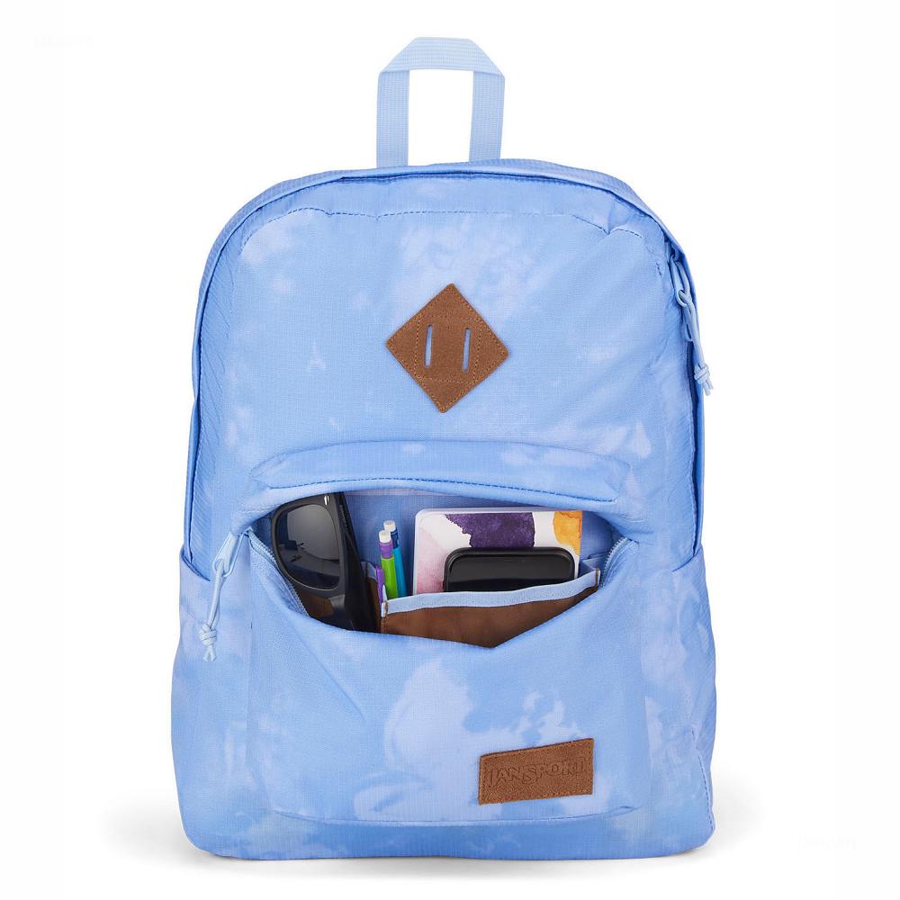 JanSport SUPERBREAK PLUS FX Laptop Sırt Çantası Mavi | TR_JS557