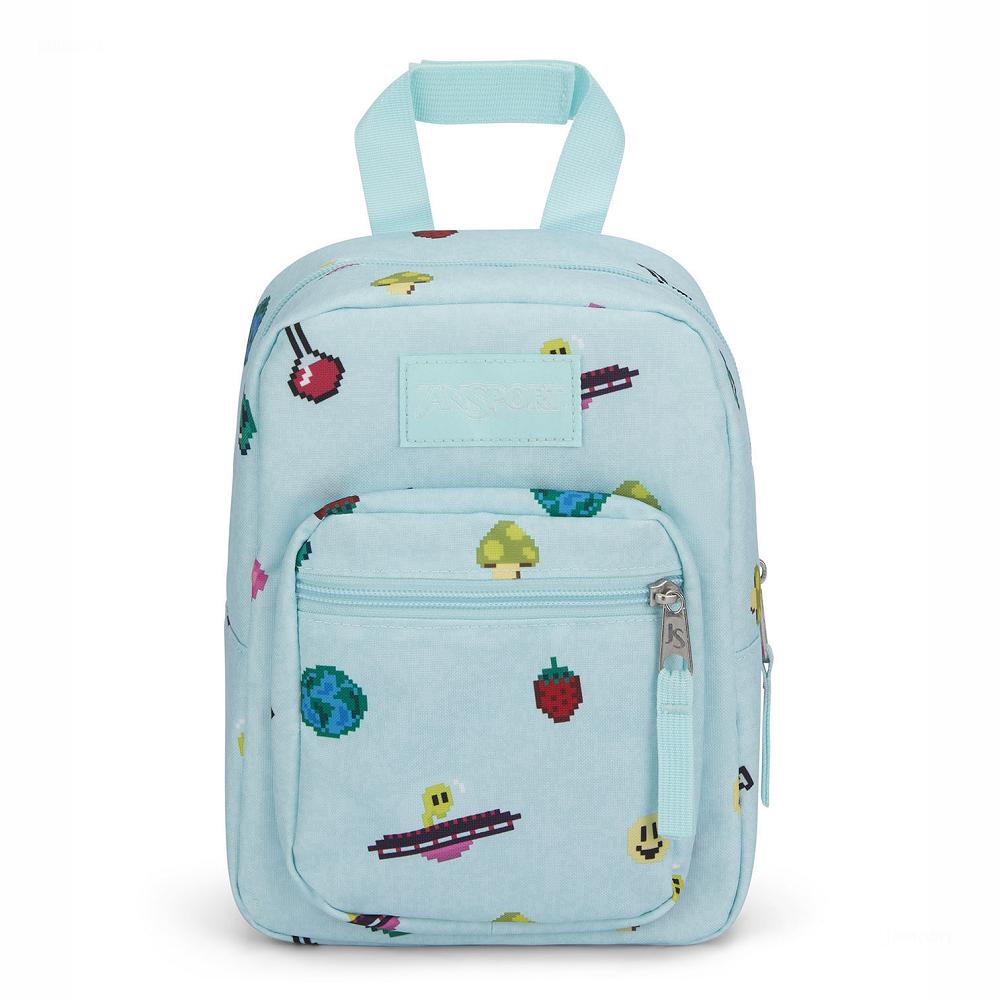 JanSport SUPERBREAK® + BIG BREAK Okul Çantası Mavi | TR_JS10B