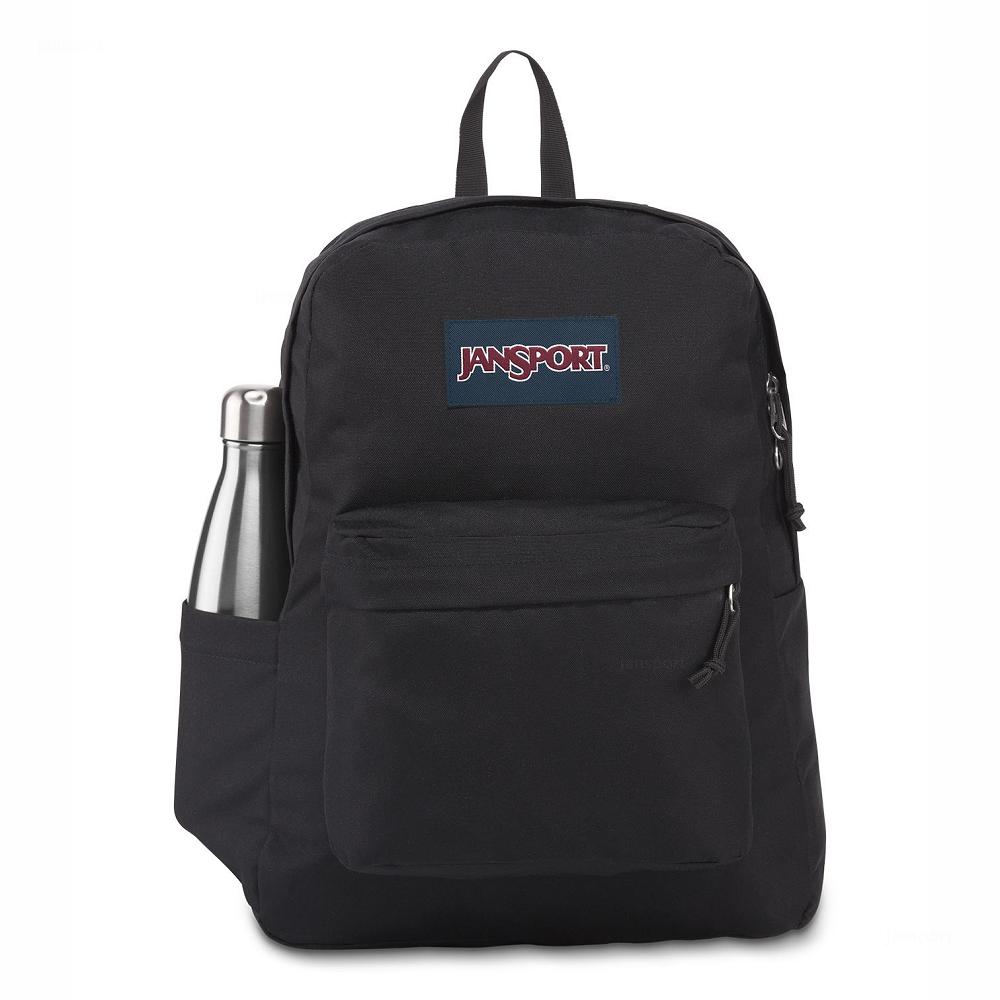 JanSport SUPERBREAK® + BIG BREAK Okul Çantası Siyah | TR_JS199