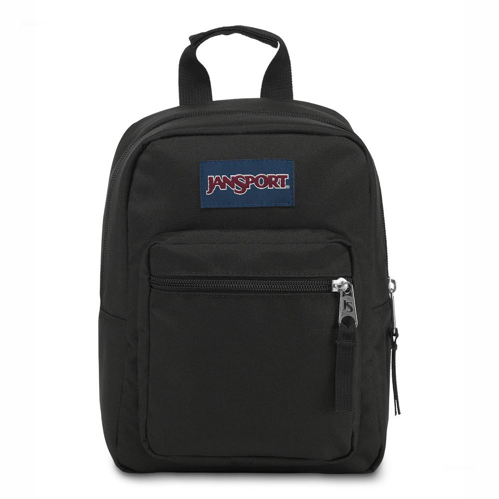 JanSport SUPERBREAK® + BIG BREAK Okul Çantası Siyah | TR_JS199