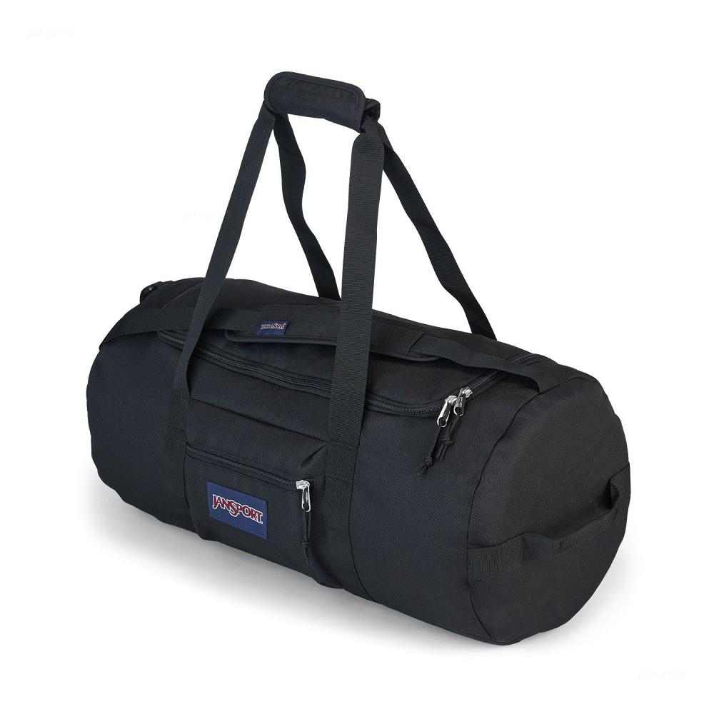 JanSport SuperBreak® Away Duffel 60L Spor Çantası Siyah | TR_JS191