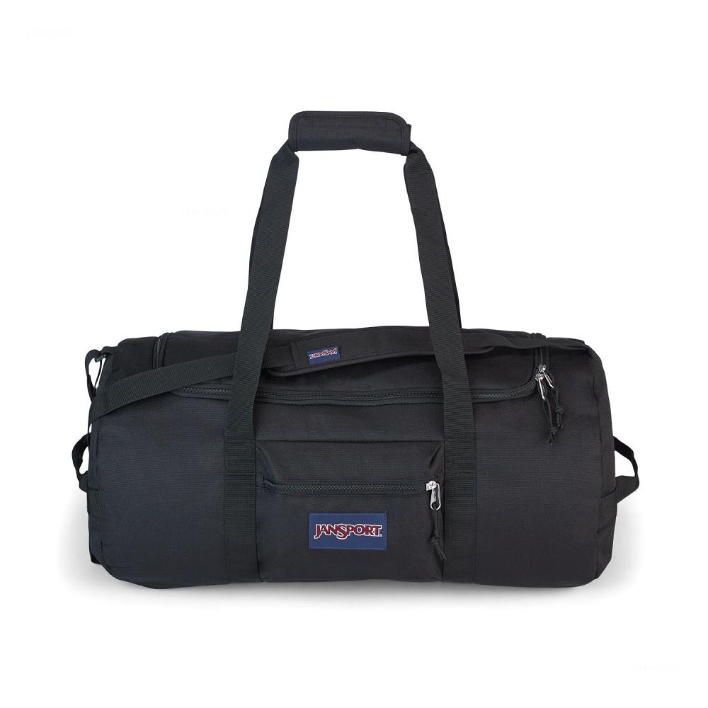 JanSport SuperBreak® Away Duffel 60L Spor Çantası Siyah | TR_JS191